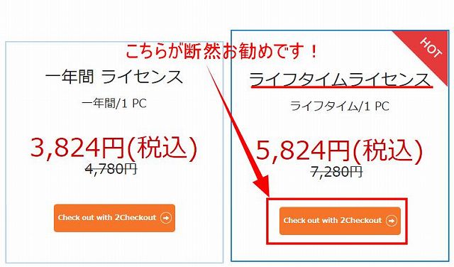 動画変換　究極ライフタイムライセンス